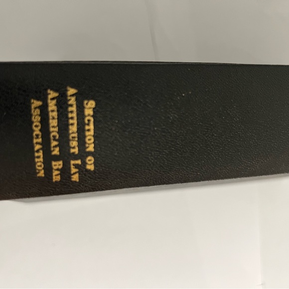 AN ANTITRUST HANDBOOK. Section Of Antitrust LAW - American Bar Association - Picture 5 of 14